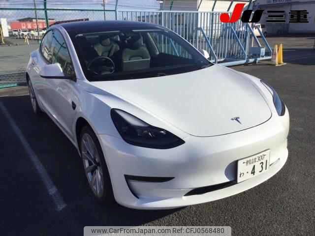 tesla-motors model-3 2021 -TESLA 【伊勢志摩 300ﾜ431】--ﾃｽﾗﾓﾃﾞﾙ3 3L23--MC247573---TESLA 【伊勢志摩 300ﾜ431】--ﾃｽﾗﾓﾃﾞﾙ3 3L23--MC247573- image 1