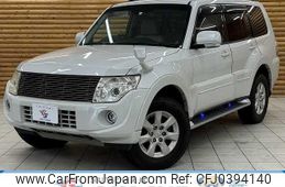 mitsubishi pajero 2014 quick_quick_LDA-V98W_V98W-0701422