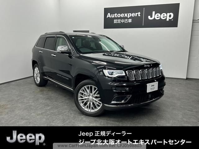 jeep grand-cherokee 2018 quick_quick_DBA-WK36TA_1C4RJFKG8JC473002 image 1