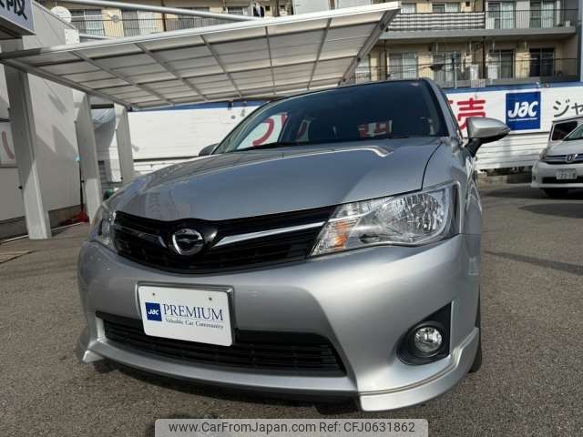 toyota corolla-fielder 2012 -TOYOTA 【神戸 531ﾉ2216】--Corolla Fielder DBA-NZE161G--NZE161-7006866---TOYOTA 【神戸 531ﾉ2216】--Corolla Fielder DBA-NZE161G--NZE161-7006866- image 1