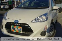 toyota aqua 2016 -TOYOTA 【岐阜 504】--AQUA NHP10--NHP10-6505011---TOYOTA 【岐阜 504】--AQUA NHP10--NHP10-6505011-