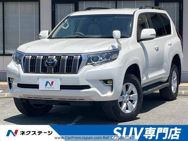 toyota land-cruiser-prado 2021 -TOYOTA--Land Cruiser Prado 3BA-TRJ150W--TRJ150-0131252---TOYOTA--Land Cruiser Prado 3BA-TRJ150W--TRJ150-0131252- image 1