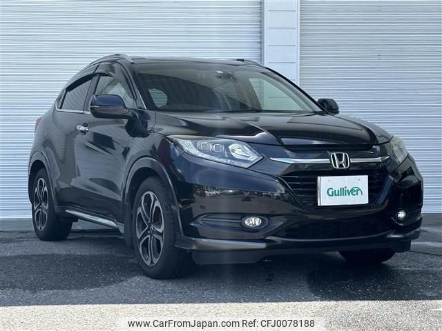 honda vezel 2016 -HONDA--VEZEL DBA-RU1--RU1-1113956---HONDA--VEZEL DBA-RU1--RU1-1113956- image 1