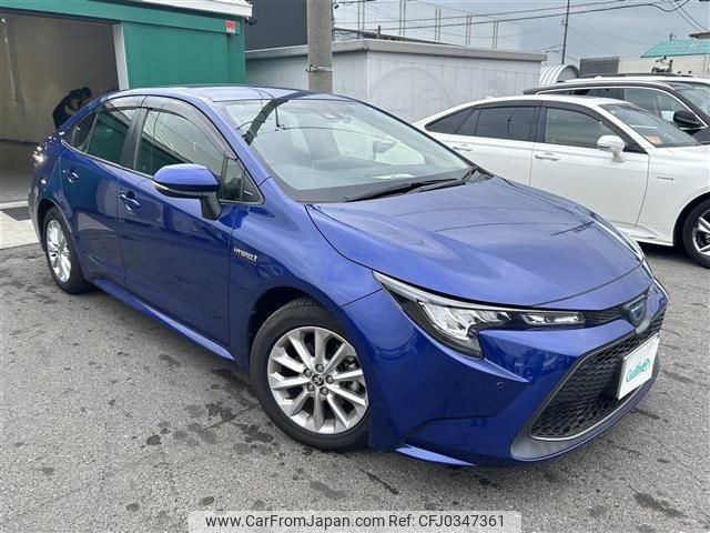 toyota corolla 2019 -TOYOTA--Corolla 6AA-ZWE211--ZWE211-6016446---TOYOTA--Corolla 6AA-ZWE211--ZWE211-6016446- image 1