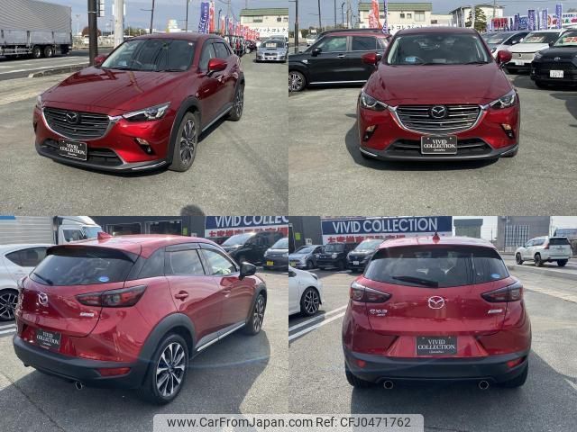 mazda cx-3 2018 quick_quick_6BA-DKEAW_DKEAW-200066 image 2