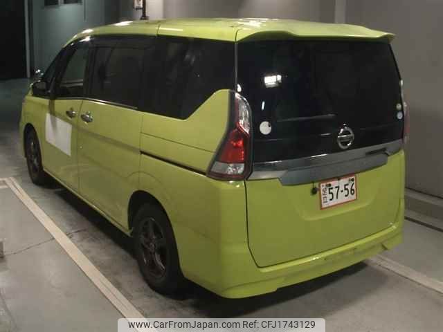 nissan serena 2018 CFJ1743129 image 2