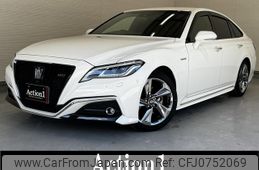 toyota crown-hybrid 2019 quick_quick_AZSH20_AZSH20-1051196