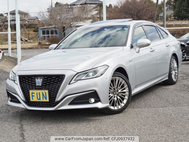 toyota crown 2020 -TOYOTA--Crown 6AA-AZSH20--AZSH20-1059634---TOYOTA--Crown 6AA-AZSH20--AZSH20-1059634- image 1