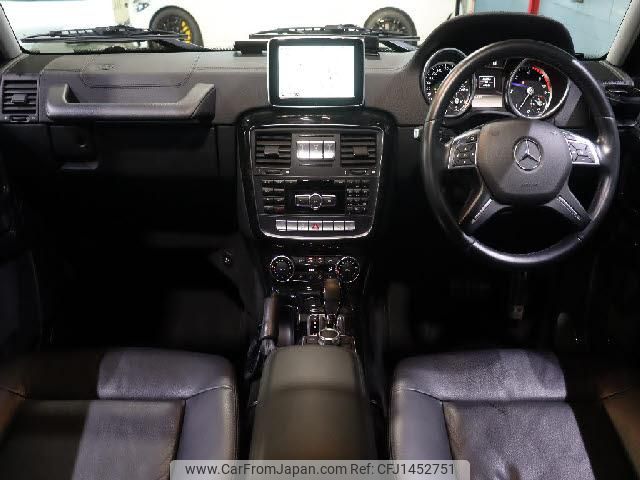 mercedes-benz g-class 2015 quick_quick_LDA-463346_WDB4633462X235731 image 2