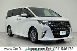 toyota alphard 2024 CFJ1546178