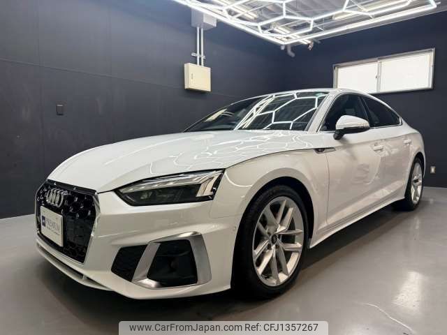 audi a5 2021 -AUDI 【神戸 354ﾈ 63】--Audi A5 3CA-F5DEZL--WAUZZZF54MA040163---AUDI 【神戸 354ﾈ 63】--Audi A5 3CA-F5DEZL--WAUZZZF54MA040163- image 1