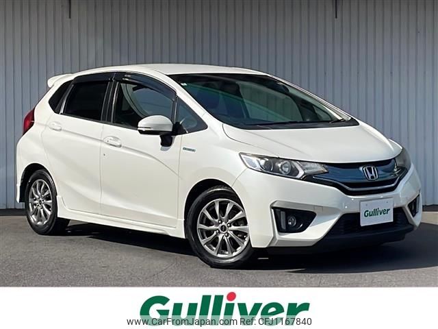 honda fit 2013 -HONDA--Fit DAA-GP5--GP5-3021639---HONDA--Fit DAA-GP5--GP5-3021639- image 1