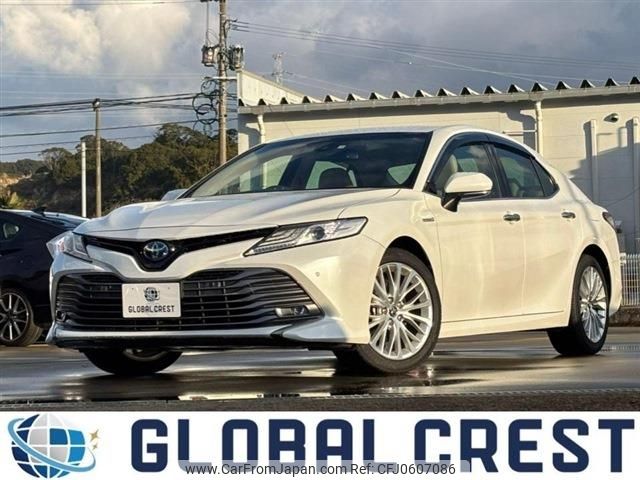 toyota camry 2017 -TOYOTA--Camry DAA-AXVH70--AXVH70-1016174---TOYOTA--Camry DAA-AXVH70--AXVH70-1016174- image 1