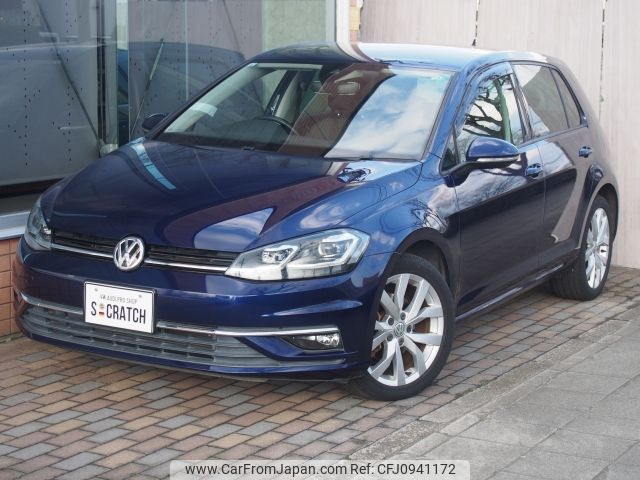 volkswagen golf 2017 -VOLKSWAGEN--VW Golf DBA-AUCPT--WVWZZZAUZHW338030---VOLKSWAGEN--VW Golf DBA-AUCPT--WVWZZZAUZHW338030- image 1