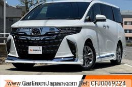 toyota alphard 2023 -TOYOTA--Alphard 3BA-AGH40W--AGH40-0002168---TOYOTA--Alphard 3BA-AGH40W--AGH40-0002168-