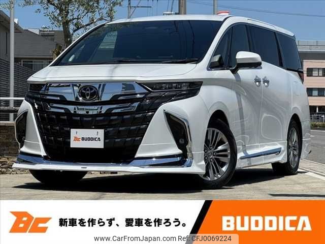 toyota alphard 2023 -TOYOTA--Alphard 3BA-AGH40W--AGH40-0002168---TOYOTA--Alphard 3BA-AGH40W--AGH40-0002168- image 1