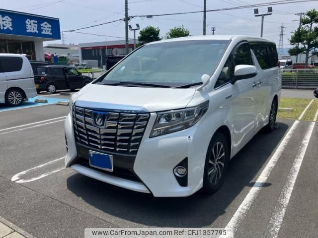 toyota alphard 2016 -TOYOTA--Alphard DBA-AGH30W--028070---TOYOTA--Alphard DBA-AGH30W--028070- image 2