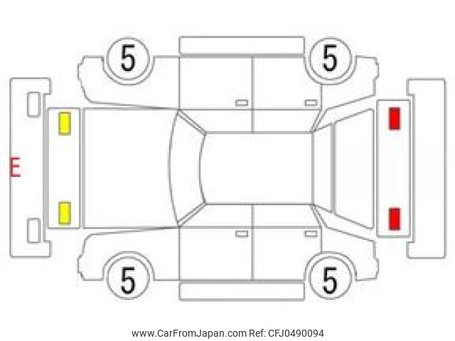 honda n-box 2019 -HONDA--N BOX 6BA-JF3--JF3-1423156---HONDA--N BOX 6BA-JF3--JF3-1423156- image 2