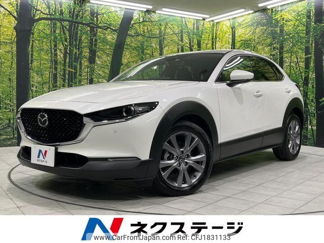 mazda cx-3 2022 CFJ1831133 image 1