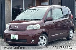 toyota porte 2011 CFJ1758224