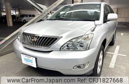 toyota harrier 2009 CFJ1827668