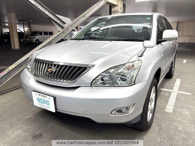 toyota harrier 2009 CFJ1827668 image 1
