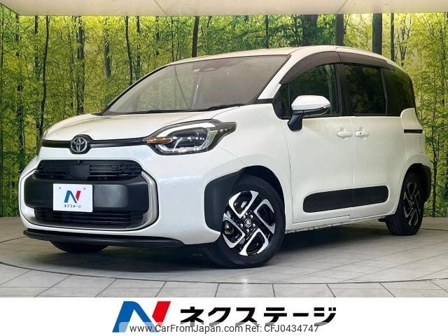 toyota sienta 2022 -TOYOTA--Sienta 6AA-MXPL10G--MXPL10-1004803---TOYOTA--Sienta 6AA-MXPL10G--MXPL10-1004803- image 1