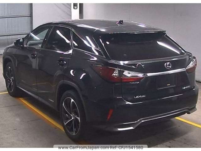 lexus rx 2016 CFJ1541580 image 2
