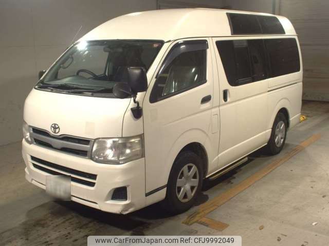 toyota regiusace-van 2012 -TOYOTA 【久留米 800ｻ8688】--Regius ace Van CBF-TRH200Kｶｲ--TRH200-0158811---TOYOTA 【久留米 800ｻ8688】--Regius ace Van CBF-TRH200Kｶｲ--TRH200-0158811- image 1