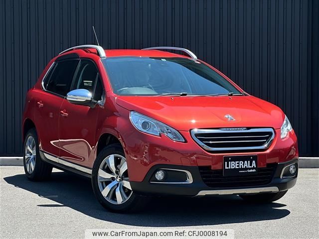 peugeot 2008 2015 -PEUGEOT--Peugeot 2008 ABA-A94HM01--VF3CUHMZ6EY114055---PEUGEOT--Peugeot 2008 ABA-A94HM01--VF3CUHMZ6EY114055- image 1