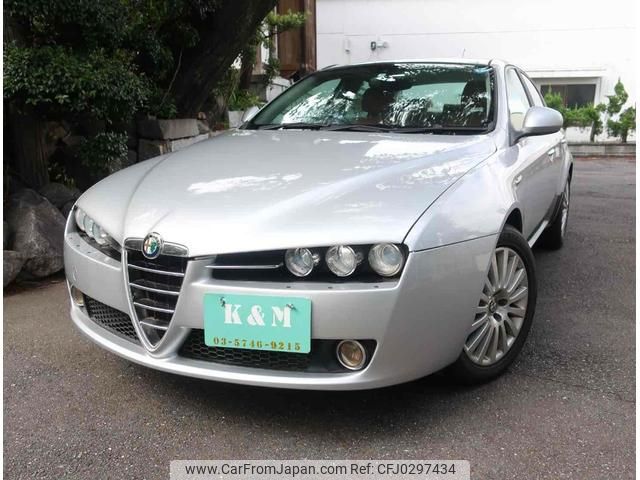 alfa-romeo 159 2007 GOO_JP_700057065530241007002 image 1