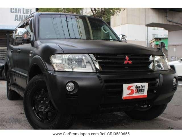 mitsubishi pajero 2004 quick_quick_LA-V73W_V73W-0403809 image 2