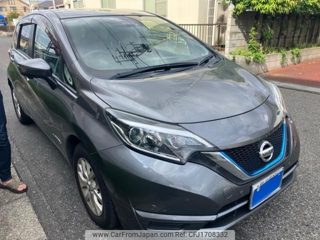 nissan note 2018 CFJ1708332 image 1