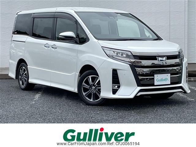 toyota noah 2019 -TOYOTA--Noah DBA-ZRR80W--ZRR80-0523902---TOYOTA--Noah DBA-ZRR80W--ZRR80-0523902- image 1