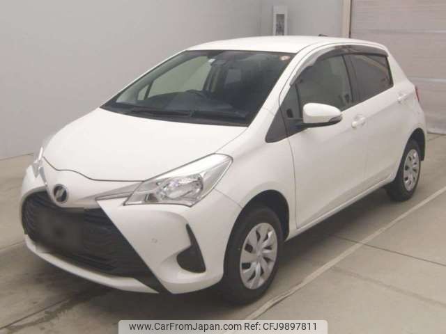 toyota vitz 2019 -TOYOTA--Vitz DBA-NSP135--NSP135-4006484---TOYOTA--Vitz DBA-NSP135--NSP135-4006484- image 1