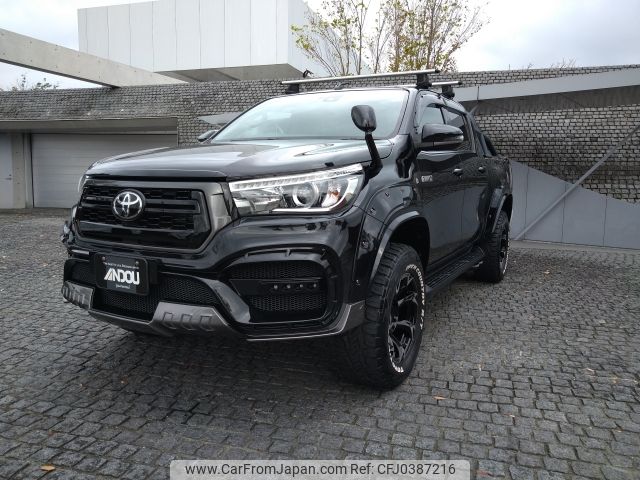 toyota hilux 2020 -TOYOTA--Hilux QDF-GUN125--GUN125-3916307---TOYOTA--Hilux QDF-GUN125--GUN125-3916307- image 1