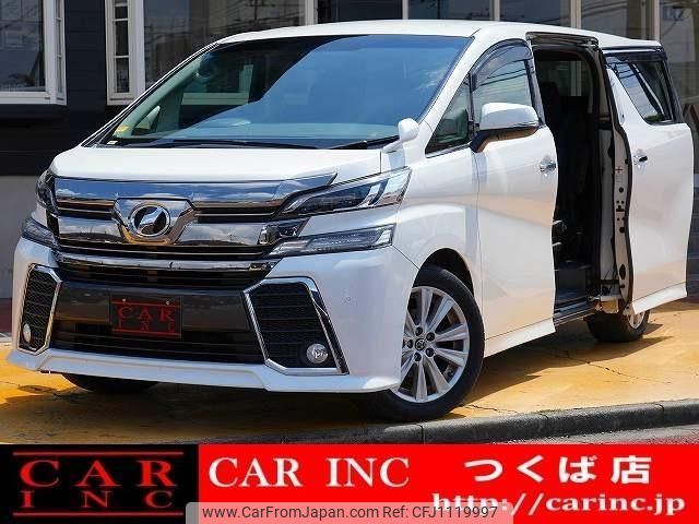 toyota vellfire 2015 quick_quick_AGH30W_AGH30-0003923 image 1