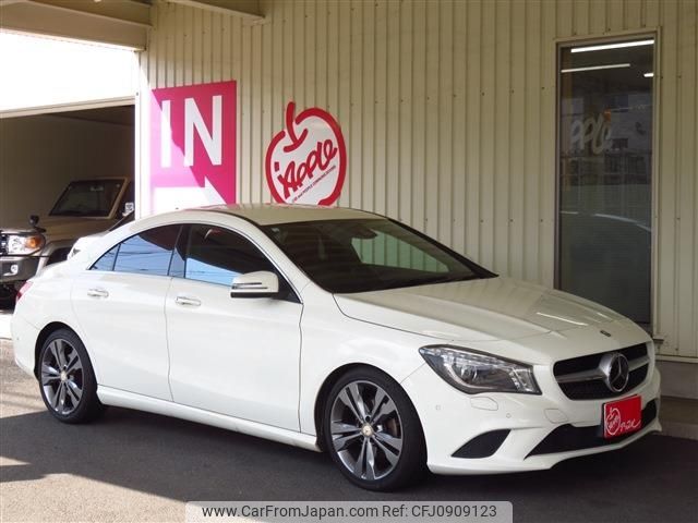 mercedes-benz cla-class 2016 -MERCEDES-BENZ--Benz CLA DBA-117342--WDD1173422N385342---MERCEDES-BENZ--Benz CLA DBA-117342--WDD1173422N385342- image 2