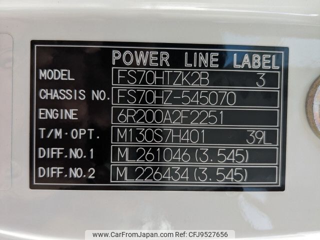 2023 Mitsubishi Fuso Super Great 2KG-FS70HZ - Car Price $162,441
