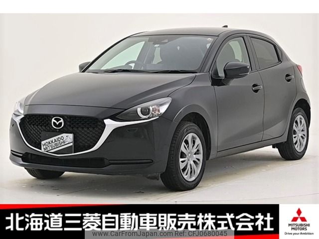 mazda demio 2022 -MAZDA--MAZDA2 5BA-DJLAS--DJLAS-253434---MAZDA--MAZDA2 5BA-DJLAS--DJLAS-253434- image 1