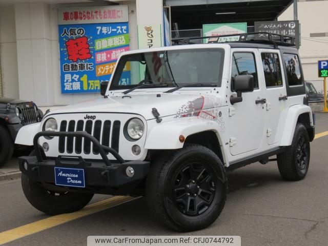 chrysler jeep-wrangler 2016 -CHRYSLER--Jeep Wrangler JK36L--GL176826---CHRYSLER--Jeep Wrangler JK36L--GL176826- image 1