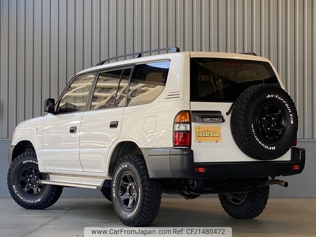 toyota land-cruiser-prado 2000 -TOYOTA--Land Cruiser Prado RZJ95W--RZJ95-0034431---TOYOTA--Land Cruiser Prado RZJ95W--RZJ95-0034431- image 2
