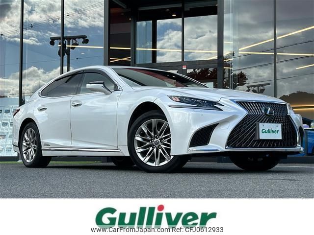 lexus ls 2018 -LEXUS--Lexus LS DAA-GVF55--GVF55-6003663---LEXUS--Lexus LS DAA-GVF55--GVF55-6003663- image 1