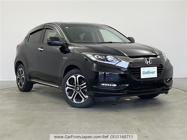 honda vezel 2017 -HONDA--VEZEL DAA-RU4--RU4-1208347---HONDA--VEZEL DAA-RU4--RU4-1208347- image 1