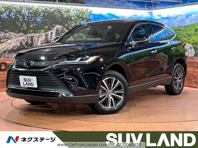 toyota harrier 2022 -TOYOTA--Harrier 6BA-MXUA80--MXUA80-0081456---TOYOTA--Harrier 6BA-MXUA80--MXUA80-0081456- image 1