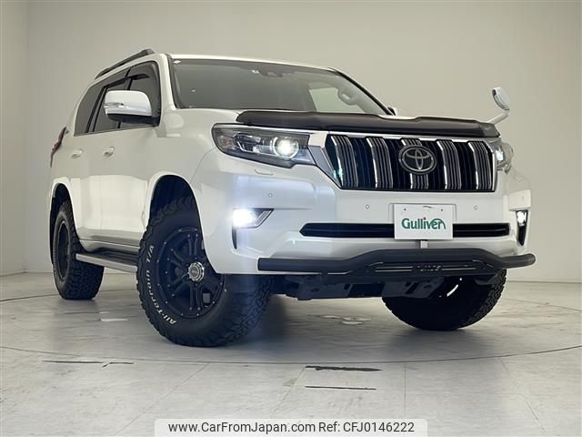 toyota land-cruiser-prado 2019 -TOYOTA--Land Cruiser Prado LDA-GDJ151W--GDJ151-0008383---TOYOTA--Land Cruiser Prado LDA-GDJ151W--GDJ151-0008383- image 1