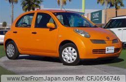 nissan march 2004 -NISSAN--March CBA-AK12--AK12-270805---NISSAN--March CBA-AK12--AK12-270805-