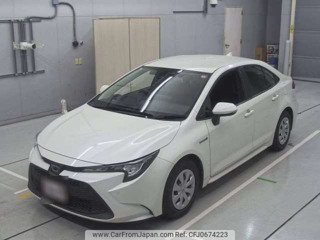 toyota corolla 2019 -TOYOTA--Corolla 6AA-ZWE211--ZWE211-6005904---TOYOTA--Corolla 6AA-ZWE211--ZWE211-6005904- image 1