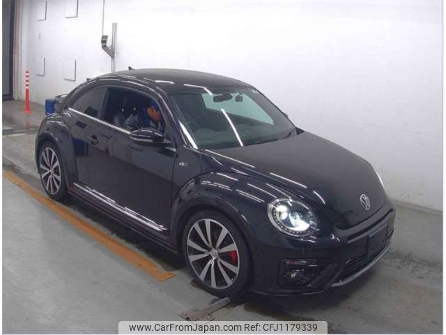 volkswagen the-beetle 2018 -VOLKSWAGEN--VW The Beetle ABA-16CPL--WVWZZZ16ZJM716781---VOLKSWAGEN--VW The Beetle ABA-16CPL--WVWZZZ16ZJM716781- image 1