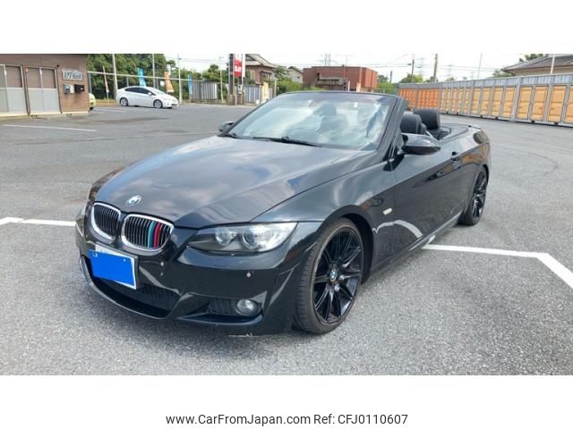 bmw 3-series-convertible 2007 -BMW--BMW 3ｼﾘｰｽﾞ ｶﾌﾞﾘｵﾚ ABA-WL35--WBAWL71030P165876---BMW--BMW 3ｼﾘｰｽﾞ ｶﾌﾞﾘｵﾚ ABA-WL35--WBAWL71030P165876- image 2